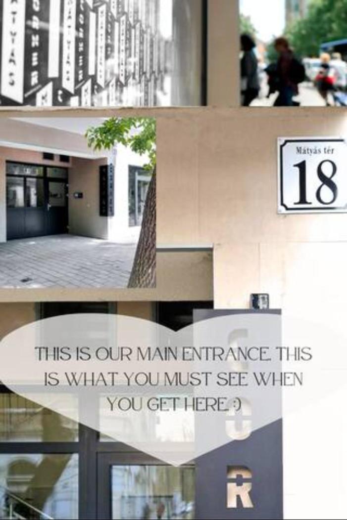 Matyas Corner Apartments Family Comfort Apartment I Будапеща Екстериор снимка