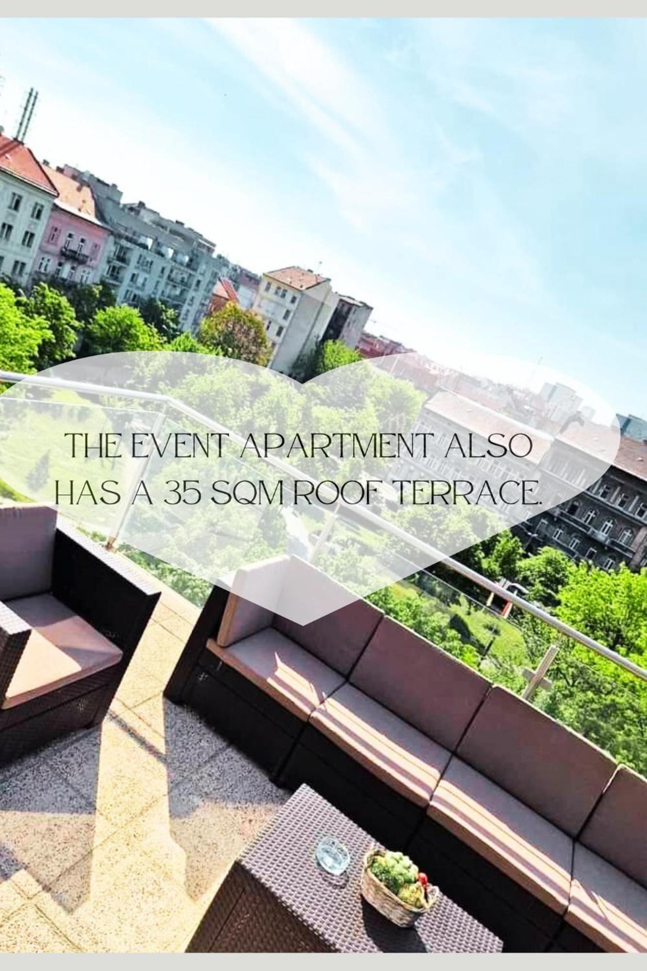 Matyas Corner Apartments Family Comfort Apartment I Будапеща Екстериор снимка