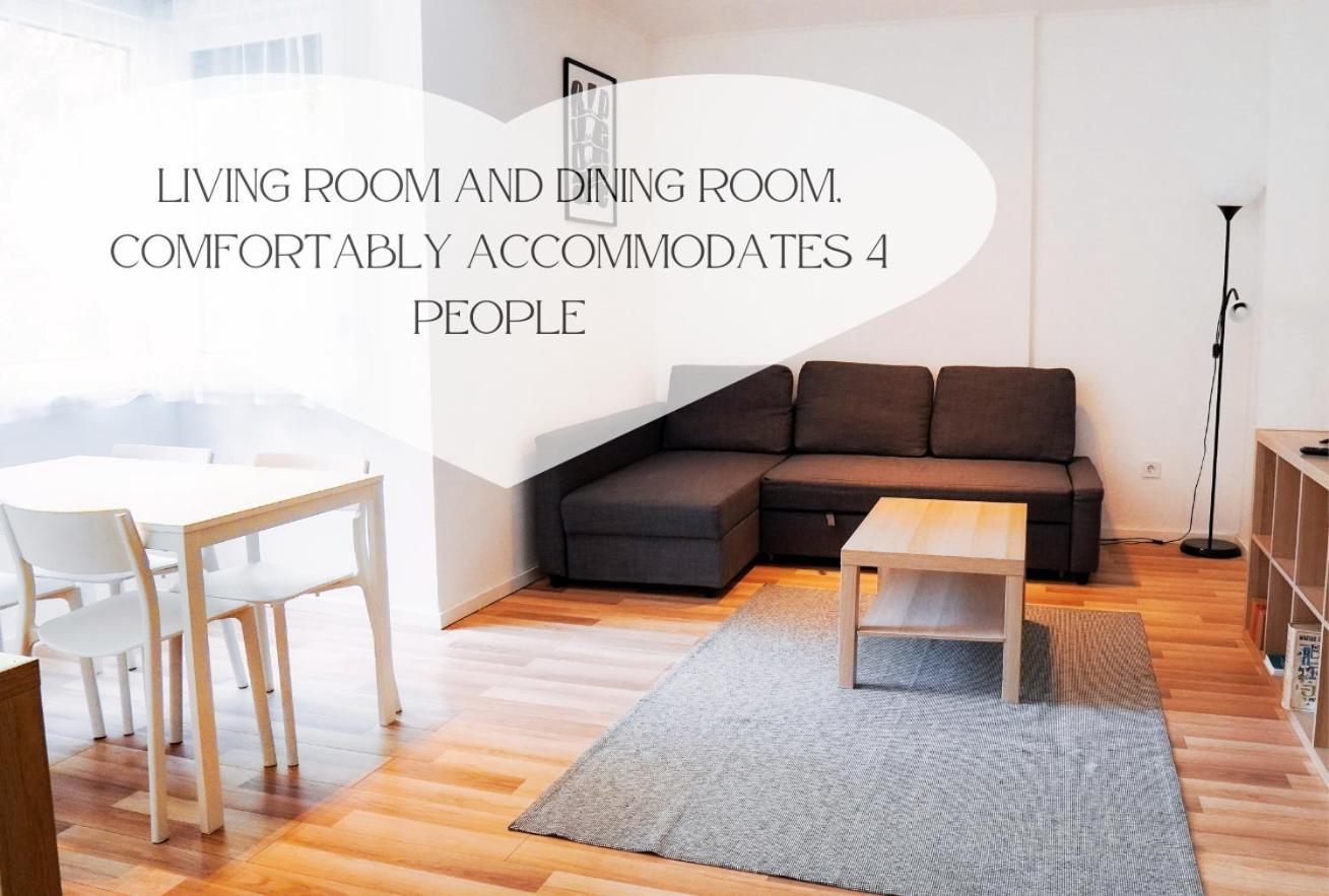 Matyas Corner Apartments Family Comfort Apartment I Будапеща Стая снимка